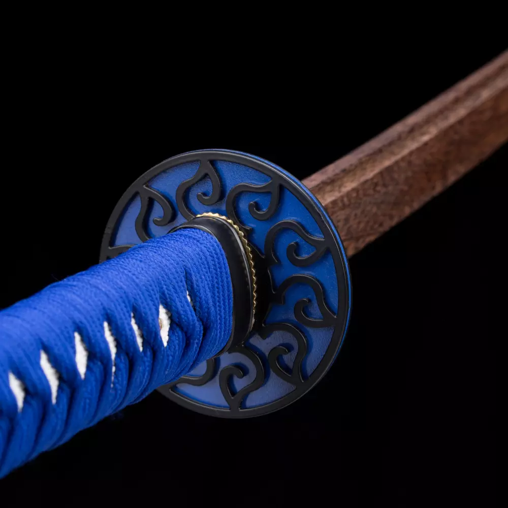 Practice Wooden Katana | Handmade Brown Wooden Blade Bokken