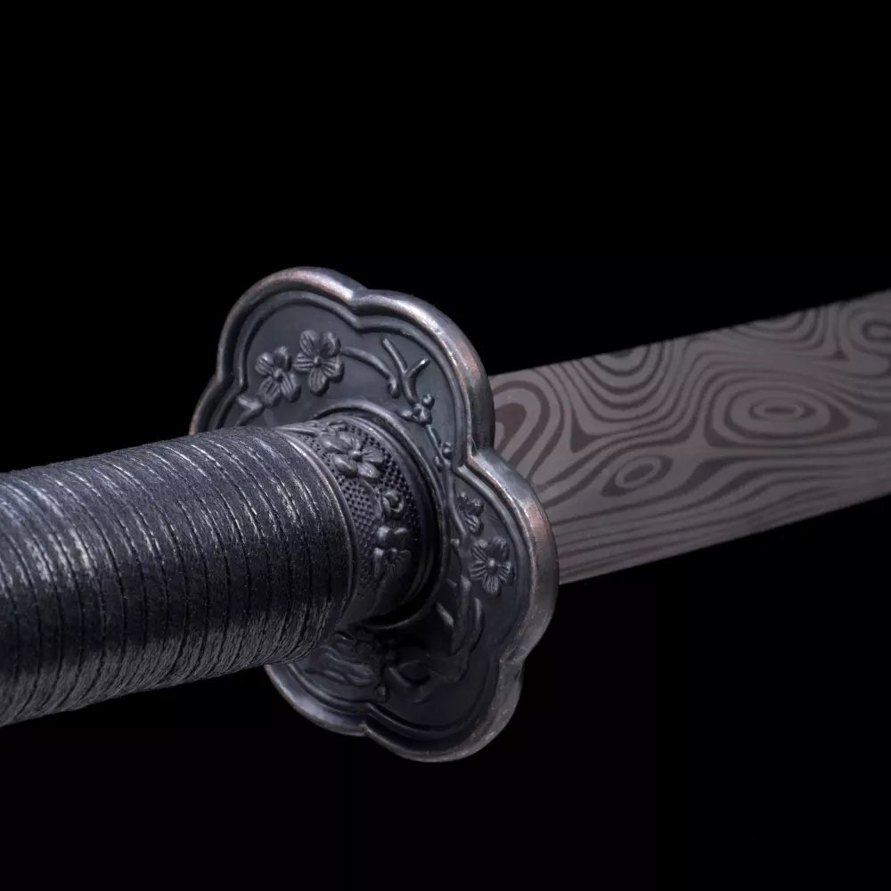 Chinese Broadsword | Chinese Dao Broadsword - Manganese Steel Full