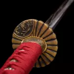 Crimson Saya Katana