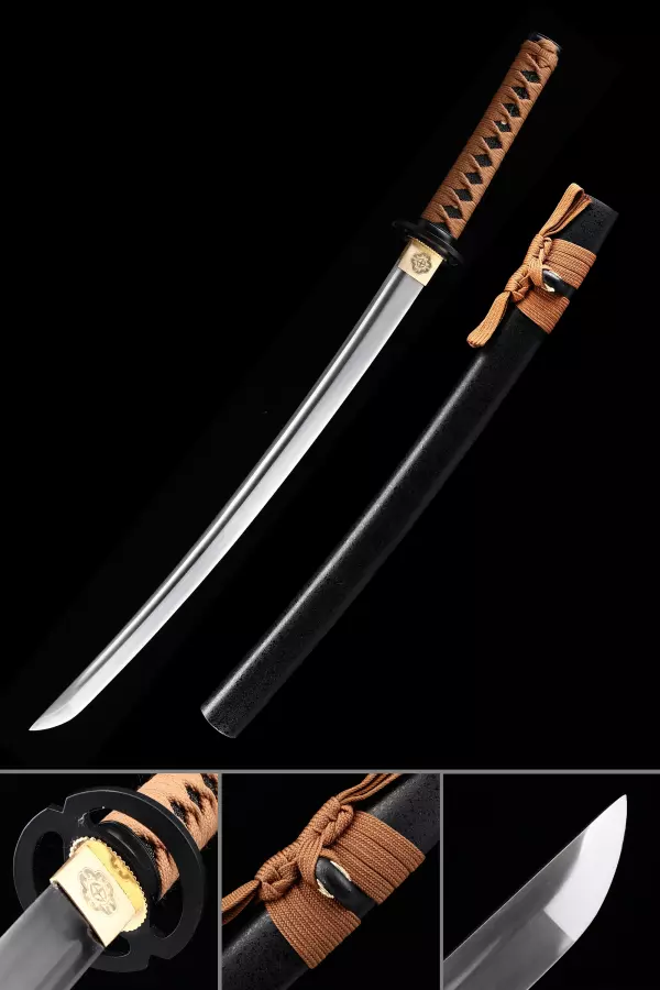 Full Tang Wakizashi Sword for Sale - TrueKatana