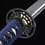Tsuba De Hierro Katana