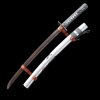Pu White Samegawa Wooden Katana Swords