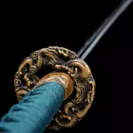 Copper Tsuba Katana