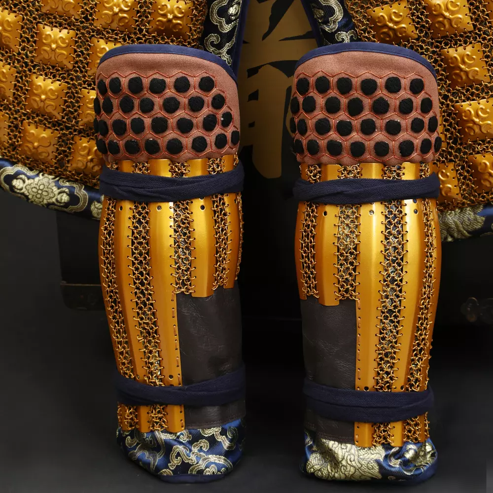 Samurai Armor | Handmade Golden Takeda Clan Japanese Samurai Armor