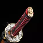 Acier Au Manganèse Katana
