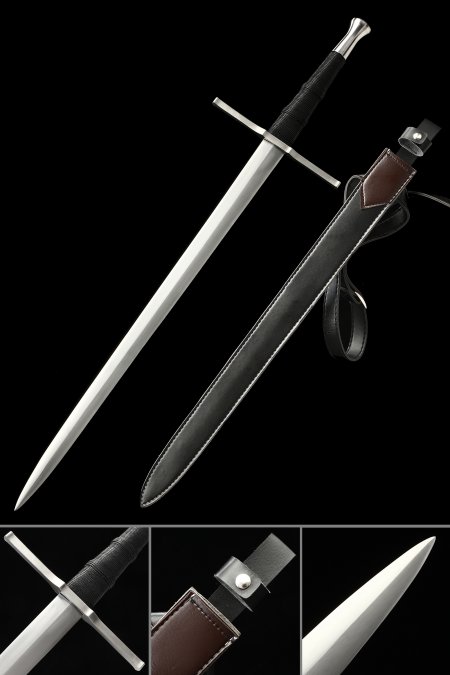 Handmade Medieval European Sword 1090 Carbon Steel Blade