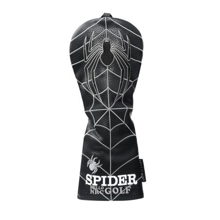 Spider Fairway Wood Headcover - Black