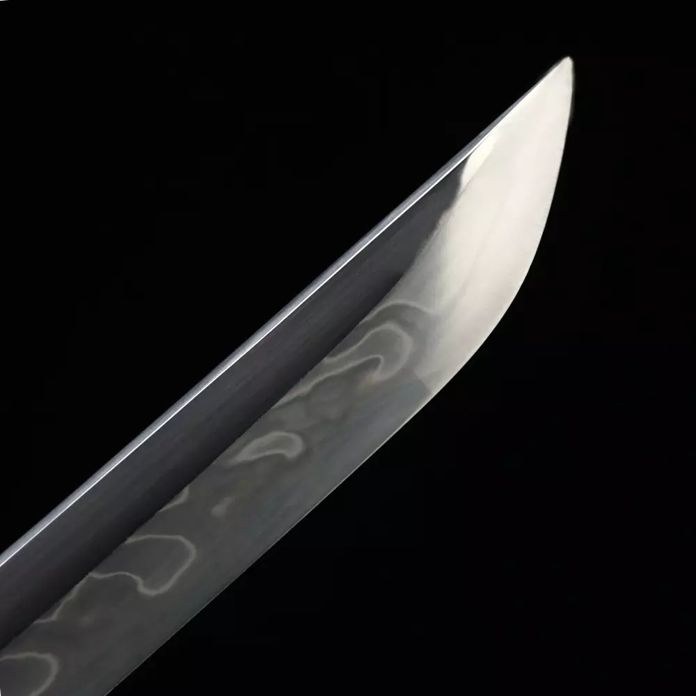 Real Katana  Handmade Real Japanese Katana Sword Damascus Steel Real Hamon  - TrueKatana