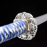 Blue Crod Handle Katana