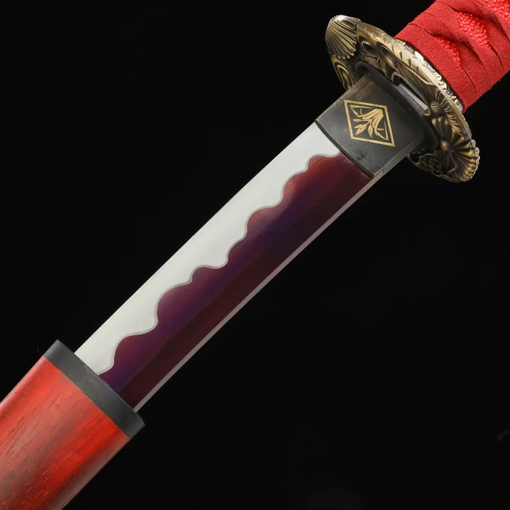 Rippepr Blades \"Katana Blade\" レッド 30インチ Katana – Rogue Steel