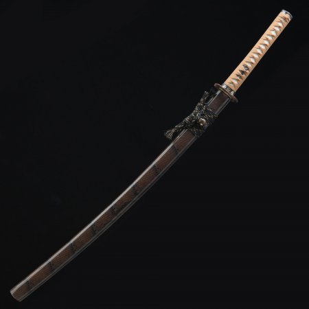 High-performance Japanese Katana Sword Damascus Steel With Clay Tempered Blade