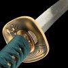 Green Crod Handle Katana