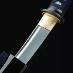 Clay Tempered Blade Tanto Swords