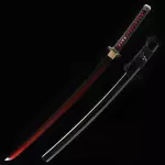 Black Cord Handle Katana