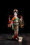 Silk Japanese Geisha Dolls