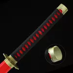 Pu White Samegawa Katana