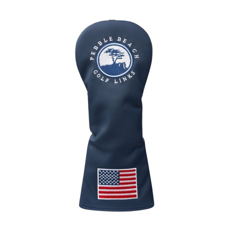 Welcoming Pine Fairway Wood Headcover - Dark Blue