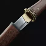 Folded Melaleuca Steel Blade Wakizashi