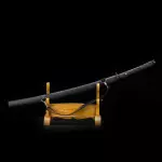 Vaina De Cuero Negro Katana