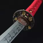 Hand-sharpened Blade Katana