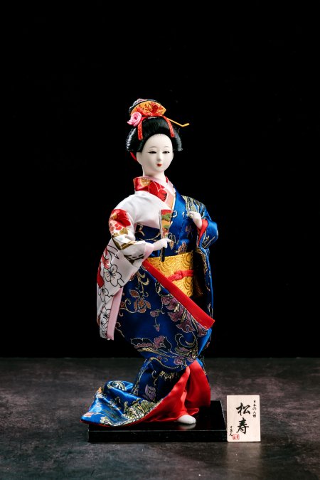 Japanese Cute Geisha Doll Adult Collectible
