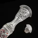 Dragon Theme Saya Tibetan Knifes