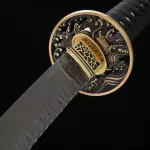 Folded Melaleuca Steel Blade Katana