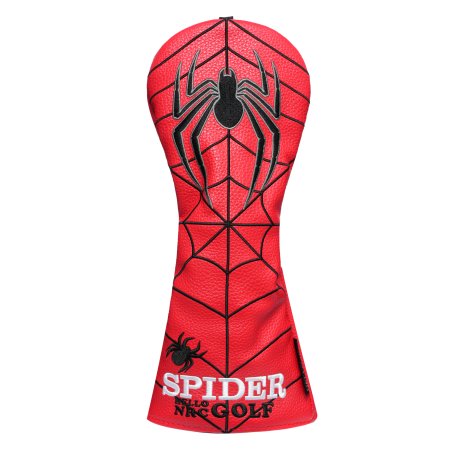 Spider Driver Headcover - Red