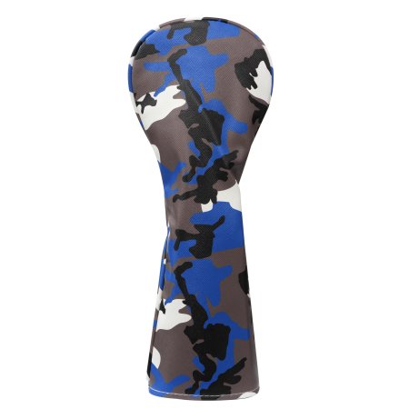 Military Camo Driver Headcover - Blue