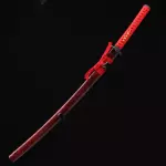 Red Cord Handle Katana