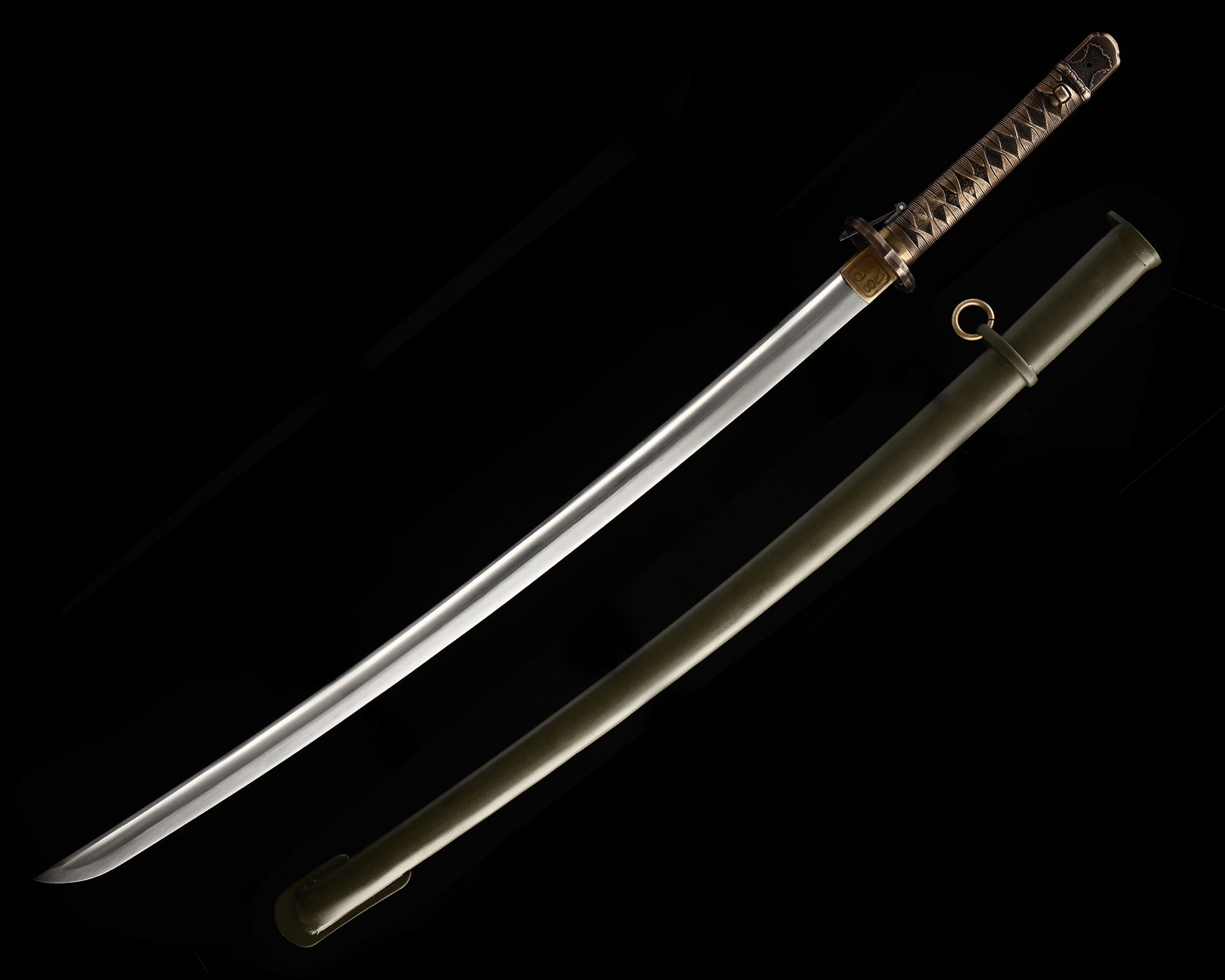 Ww2 Katana | Wwii Japanese Army Type 98 Nco Shin-gunto Sword
