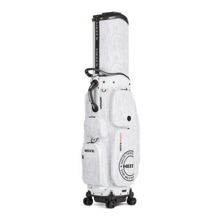 Helix Camouflage Series Trendy Golf Cart Bag - White