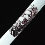 Sharp-edged Blade Katana