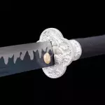 Black Lather Handle Chinese Dao