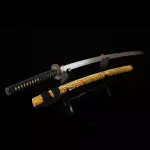 Black Cord Handle Katana