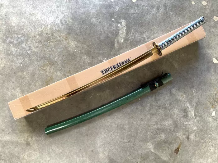 Golden Blade Katana
