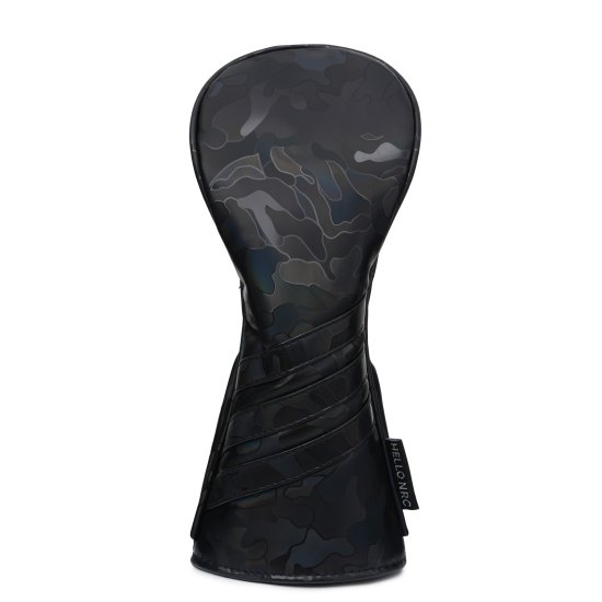 Laser Camo Driver Headcover - Green