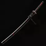 Pu Red Samegawa Katana