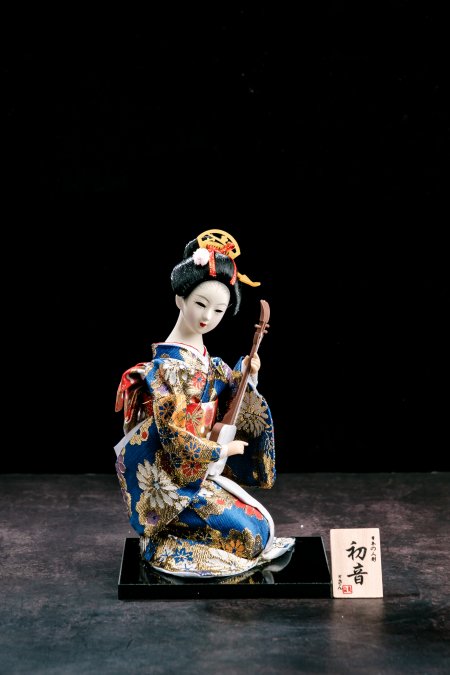 Japanese Cute Geisha Doll Home Decoration Crafts