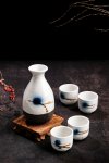 Ceramic Japanese Sake Set