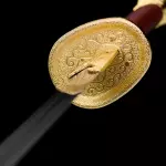Pattern Steel Qing Dynasty Swords