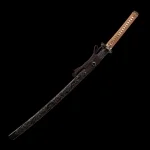 Embossed Craft Saya Katana