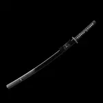 Black Cord Handle Katana