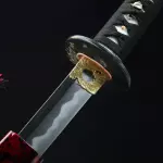 Hand-sharpened Blade Katana