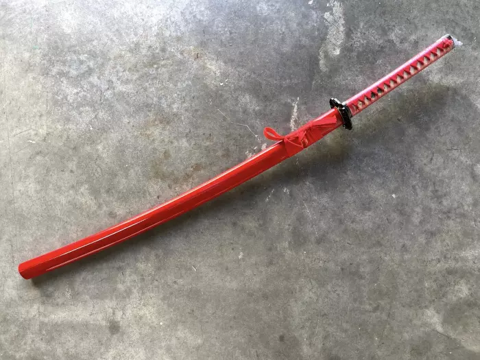 Sharp-edged Blade Katana
