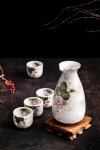 Ceramic Japanese Sake Set