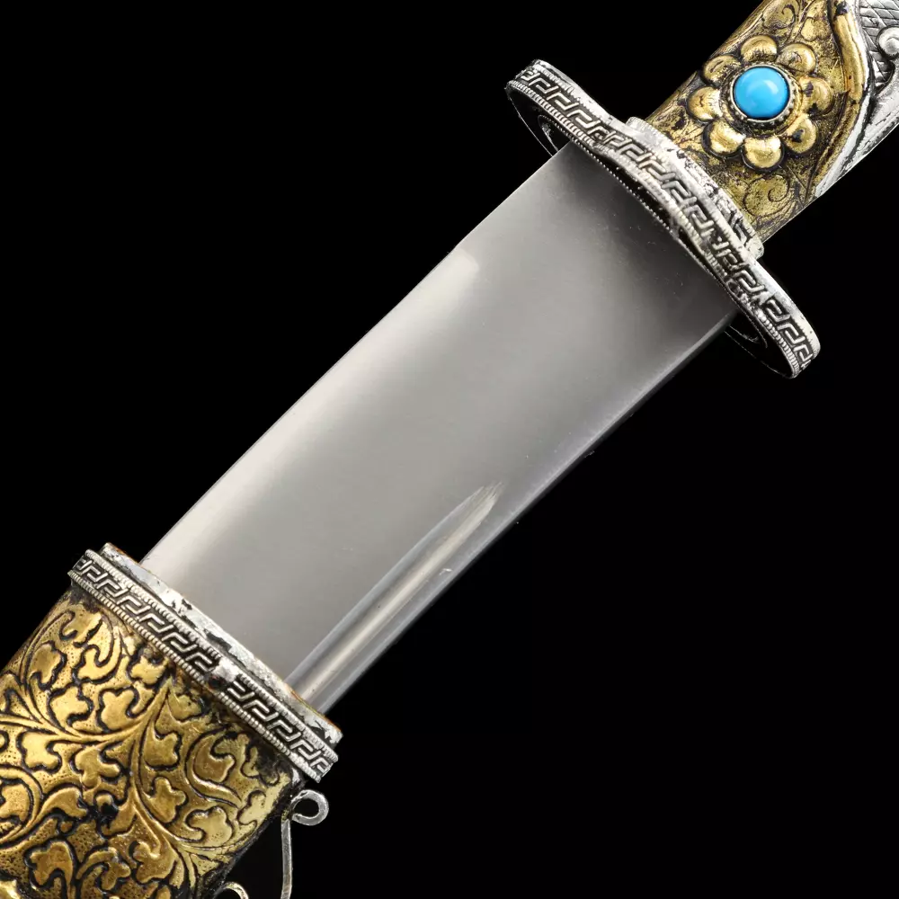 Tibet Short Sword | Chinese Tibet Short Sword (雪域藏刀) - TrueKatana