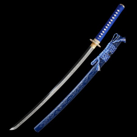 Handcrafted Full Tang Katana Sword T10 Carbon Steel With Hand Sharpened Blade