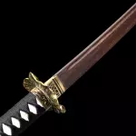 Premium Natural Lacquer Saya Wooden Katana Swords