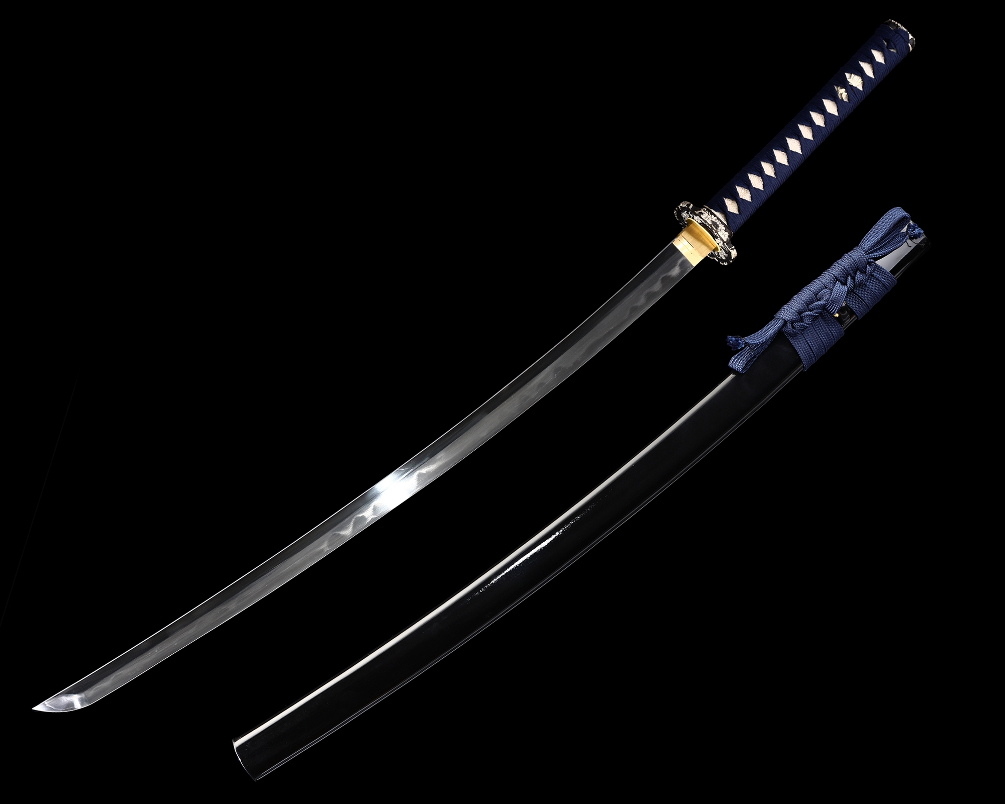 Details about   Hand Forged High Carbon Steel Japanese Samurai Sword Katata Sharp Battle Ready 